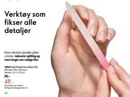 Oriflame Nail Perfection Glass File tilbud