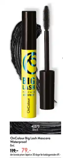 Oriflame OnColour Big Lash Mascara Waterproof tilbud