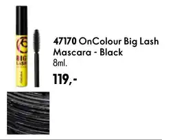 Oriflame OnColour Big Lash Mascara - Black tilbud
