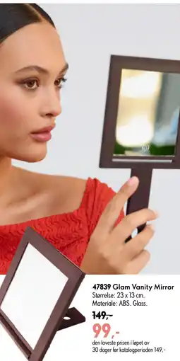 Oriflame Glam Vanity Mirror tilbud