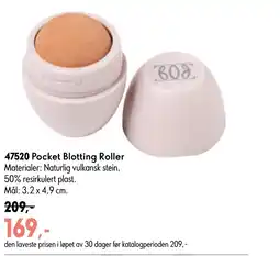 Oriflame Pocket Blotting Roller tilbud