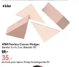 Oriflame Flawless Canvas Wedges tilbud
