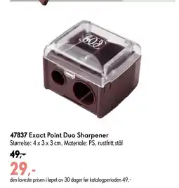 Oriflame Exact Point Duo Sharpener tilbud