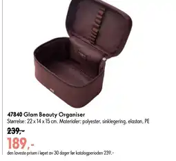 Oriflame Glam Beauty Organiser tilbud