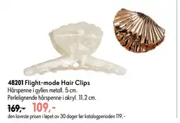 Oriflame Flight-mode Hair Clips tilbud