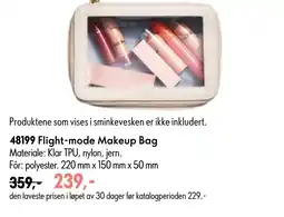 Oriflame Flight-mode Makeup Bag tilbud