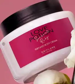 Oriflame Love Potion Sensual Ruby Perfumed Body Cream tilbud