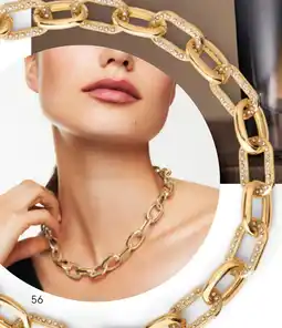 Oriflame Divine Dark Velvet Necklace tilbud