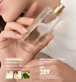 Oriflame Giordani Gold White Eau de Parfum tilbud