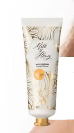 Oriflame Milk & Honey Gold Moisturising Hand Cream tilbud