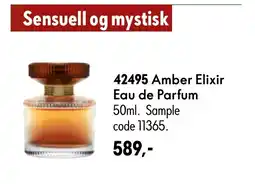 Oriflame Amber Elixir Eau de Parfum tilbud