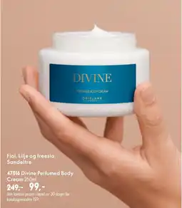 Oriflame Divine Perfumed Body Cream tilbud