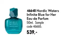 Oriflame Nordic Waters Infinite Blue for Her Eau de Parfum tilbud