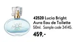 Oriflame Lucia Bright Aura Eau de Toilette tilbud