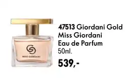 Oriflame Giordani Gold Miss Giordani Eau de Parfum tilbud