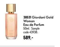 Oriflame Giordani Gold Woman Eau de Parfum tilbud