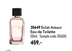 Oriflame Eclat Amour Eau de Toilette tilbud