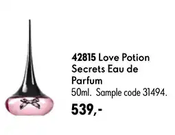 Oriflame Love Potion Secrets Eau de Parfum tilbud