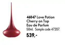 Oriflame Love Potion Cherry on Top Eau de Parfum tilbud