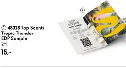 Oriflame Top Scents Tropic Thunder EDP Sample tilbud