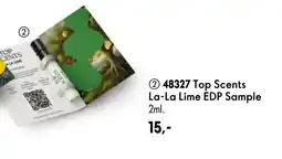 Oriflame Top Scents La-La Lime EDP Sample tilbud