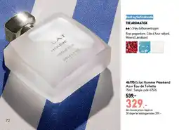 Oriflame Eclat Homme Weekend Azur Eau de Toilette tilbud