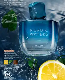 Oriflame Nordic Waters for him Eau de Parfum tilbud