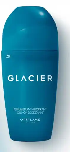 Oriflame Glacier Perfumed Anti- perspirant Roll-On Deodorant tilbud