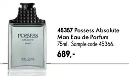Oriflame Possess Absolute Man Eau de Parfum tilbud