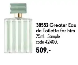 Oriflame Greater Eau de Toilette for him tilbud