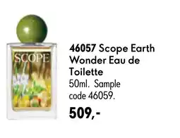 Oriflame Scope Earth Wonder Eau de Toilette tilbud