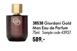 Oriflame Giordani Gold Man Eau de Parfum tilbud