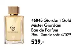 Oriflame Giordani Gold Mister Giordani Eau de Parfum tilbud