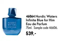 Oriflame Nordic Waters Infinite Blue for Him Eau de Parfum tilbud