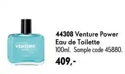 Oriflame Venture Power Eau de Toilette tilbud