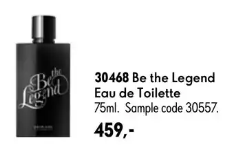 Oriflame Be the Legend Eau de Toilette tilbud