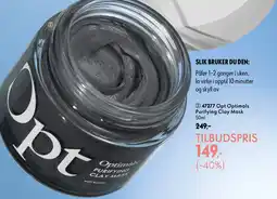 Oriflame Opt Optimals Purifying Clay Mask tilbud