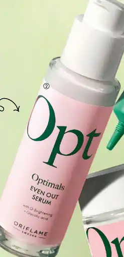 Oriflame Opt Optimals Even Out Serum tilbud