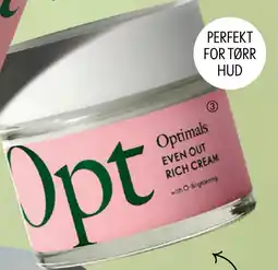 Oriflame Opt Optimals Even Out Rich Cream tilbud
