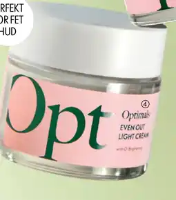 Oriflame OPT Optimals Even Out Light Cream tilbud