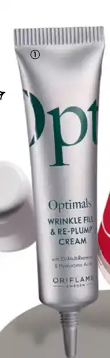 Oriflame Opt Optimals Wrinkle Fill & Re-plump Cream tilbud