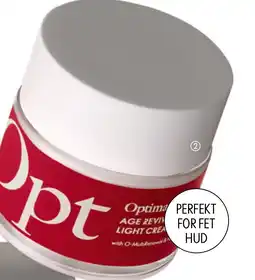 Oriflame Opt Optimals Age Revive Light Cream tilbud