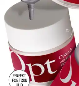 Oriflame Opt Optimals Age Revive Rich Cream tilbud