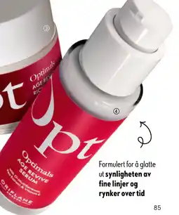 Oriflame Opt Optimals Age Revive Serum tilbud