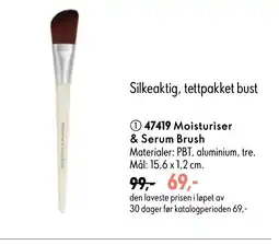 Oriflame Moisturiser & Serum Brush tilbud