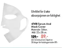 Oriflame Serum And Mask Cover tilbud