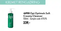 Oriflame Opt Optimals Soft Creamy Cleanser tilbud