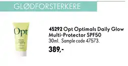 Oriflame Opt Optimals Daily Glow Multi-Protector SPF50 tilbud