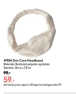 Oriflame Skin Care Headband tilbud