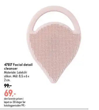 Oriflame Facial detail cleanser tilbud